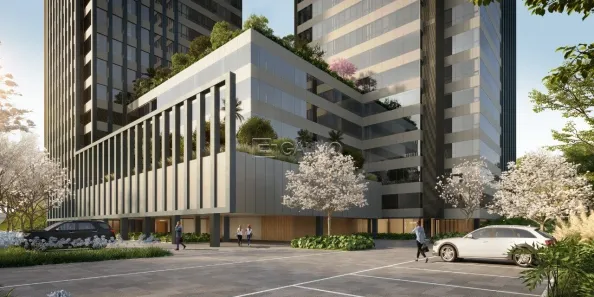 Sala Comercial para alugar, 111m² no Gleba Fazenda Palhano, Londrina