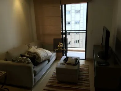 Flat com 1 Quarto para alugar, 40m² no Vila Nova Conceição, São Paulo