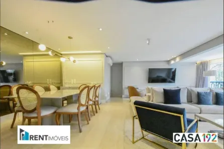 Apartamento com 3 Quartos à venda, 144m² no Campo Belo, São Paulo