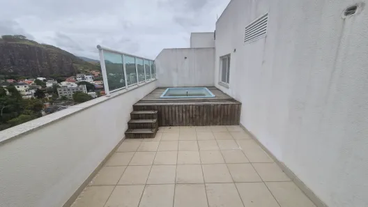 Cobertura com 3 Quartos para venda ou aluguel, 120m² no Pechincha, Rio de Janeiro