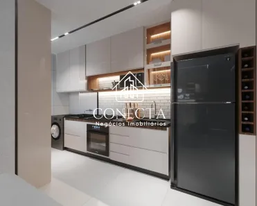 Apartamento com 2 Quartos à venda, 58m² no Segismundo Pereira, Uberlândia