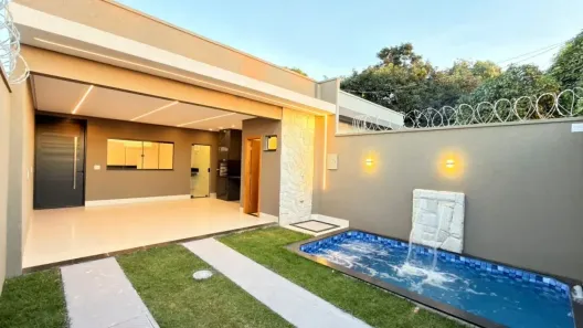 Casa com 3 Quartos à venda, 130m² no Setor Garavelo, Goiânia