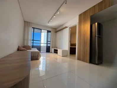 Apartamento com 1 Quarto para alugar, 40m² no Piedade, Jaboatão dos Guararapes