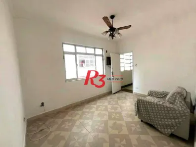 Apartamento com 2 Quartos à venda, 77m² no Embaré, Santos