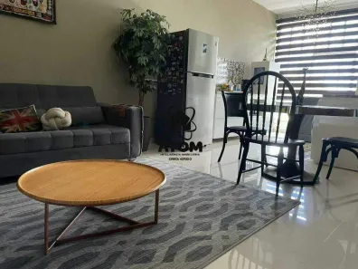 Flat com 1 Quarto à venda, 43m² no Jardim Marieta, Taubaté