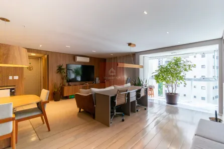 Apartamento com 3 Quartos à venda, 100m² no Vila Nova Conceição, São Paulo