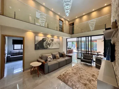 Casa de Condomínio com 3 Quartos à venda, 270m² no Residencial Villagio Toscana, Goiânia