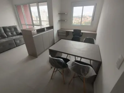 Apartamento com 1 Quarto para alugar, 37m² no Vila Guarani (Z Sul), São Paulo