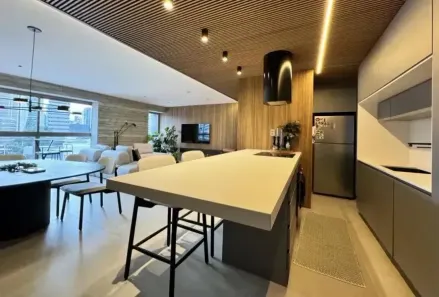 Apartamento com 2 Quartos à venda, 89m² no Cambuí, Campinas