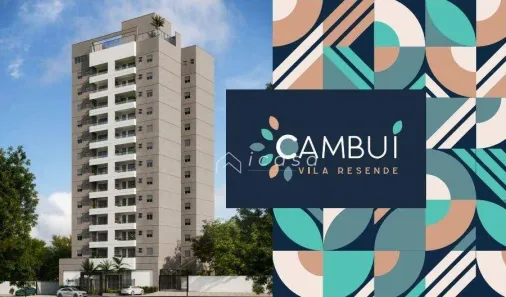 Apartamento com 2 Quartos à venda, 71m² no Vila Resende, Caçapava