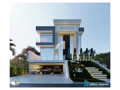 Casa de Condomínio com 4 Quartos à venda, 440m² no Alphaville, Santana de Parnaíba