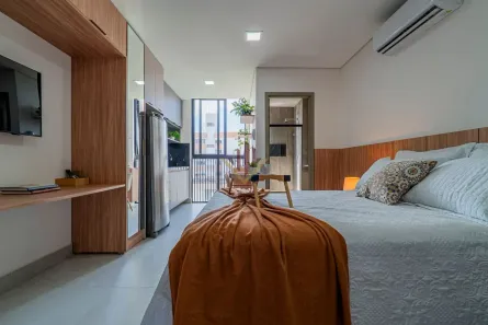 Flat com 1 Quarto à venda, 24m² no Intermares, Cabedelo
