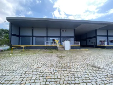 Galpão/Depósito/Armazém para alugar, 918m² no Capoeiras, Florianópolis