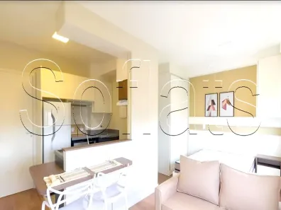 Apartamento com 1 Quarto à venda, 26m² no Bela Vista, São Paulo