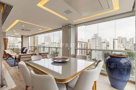 Apartamento com 3 Quartos à venda, 197m² no Paraíso, São Paulo