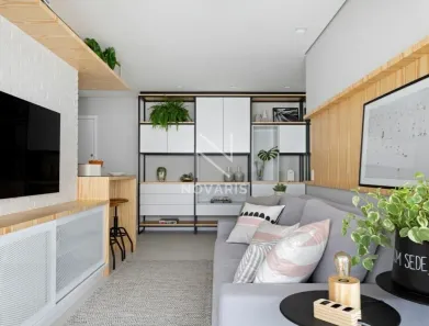 Apartamento com 2 Quartos à venda, 75m² no Aclimação, São Paulo