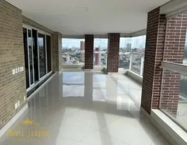 Apartamento com 4 Quartos para alugar, 350m² no Jardim, Santo André