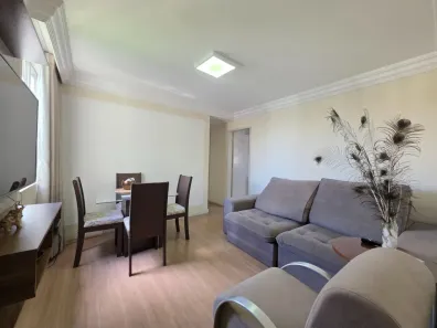 Apartamento com 3 Quartos à venda, 60m² no Valparaíso, Serra