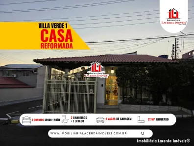 Casa de Condomínio com 3 Quartos à venda, 280m² no Santo Agostinho, Manaus