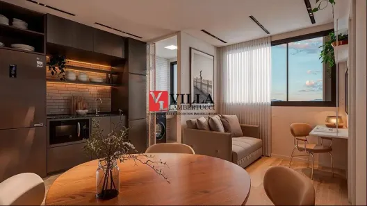 Cobertura com 1 Quarto à venda, 77m² no Serra, Belo Horizonte