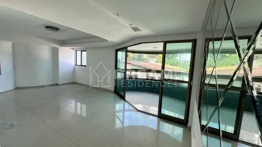 Apartamento com 4 Quartos à venda, 125m² no Casa Forte, Recife