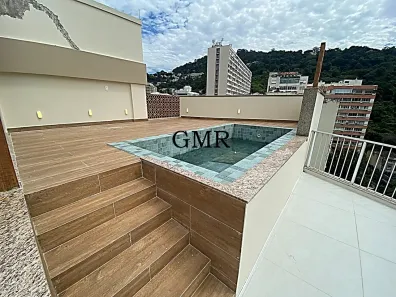 Cobertura com 4 Quartos à venda, 286m² no Laranjeiras, Rio de Janeiro