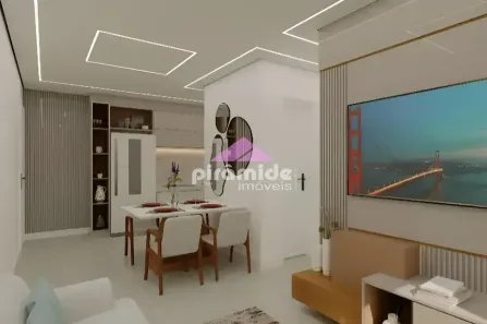 Casa com 2 Quartos à venda, 47m² no Jardim das Paineiras I, São José dos Campos
