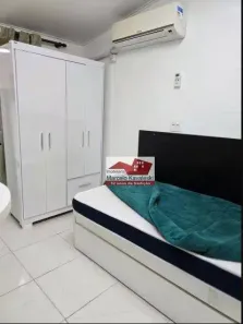 Apartamento com 1 Quarto para alugar, 25m² no Vila Dom Pedro I, São Paulo