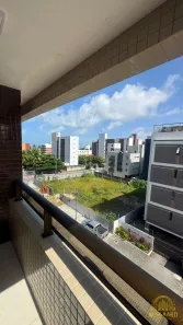 Apartamento com 3 Quartos para alugar, 74m² no Intermares, Cabedelo