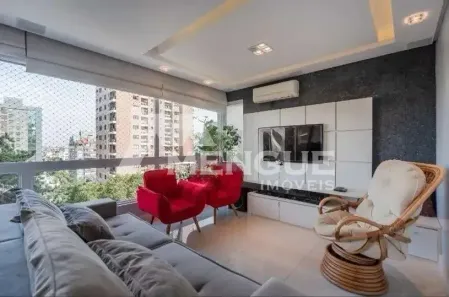 Apartamento com 3 Quartos para alugar, 187m² no Petrópolis, Porto Alegre