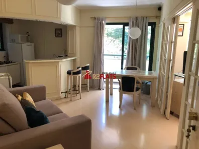 Flat com 1 Quarto para alugar, 40m² no Itaim Bibi, São Paulo
