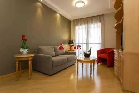 Flat com 2 Quartos à venda, 56m² no Indianópolis, São Paulo