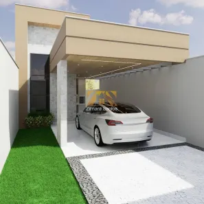 Casa com 3 Quartos à venda, 96m² no Plano Diretor Sul, Palmas