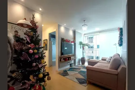 Apartamento com 2 Quartos à venda, 45m² no Parque Industrial Tomas Edson, São Paulo