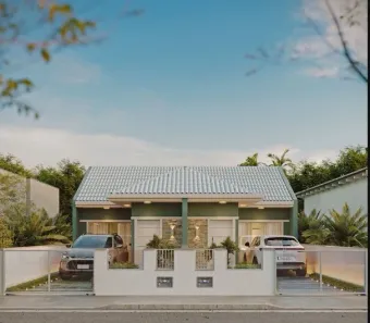 Casa com 2 Quartos à venda, 68m² no Forquilhas, São José