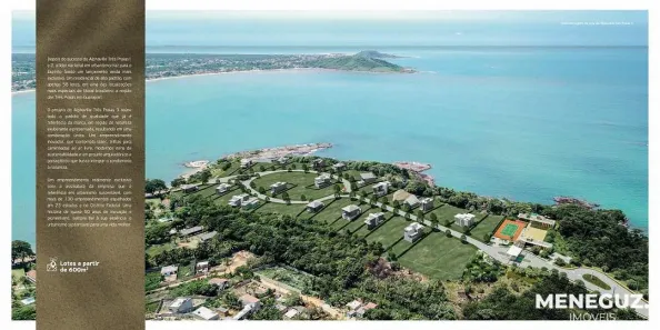 Lote/Terreno à venda, 675m² no Praia do Morro, Guarapari