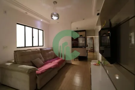 Sobrado com 3 Quartos à venda, 157m² no Parque Novo Oratório, Santo André