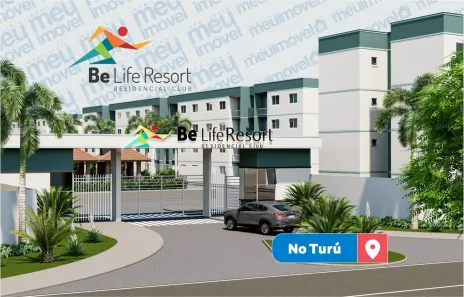 Apartamento com 2 Quartos à venda, 50m² no Turu, São Luís