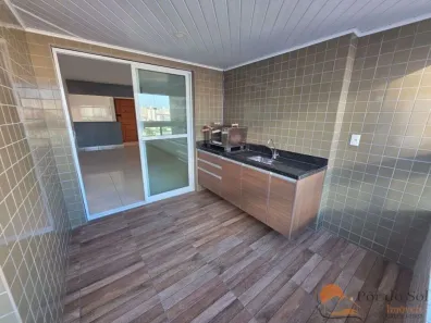 Apartamento com 2 Quartos à venda, 74m² no Canto do Forte, Praia Grande