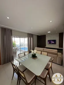 Casa de Condomínio com 3 Quartos para alugar, 140m² no Condomínio Primor das Torres, Cuiabá
