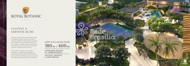 Lote/Terreno à venda, 385m² no Setor Habitacional Tororó, Brasília
