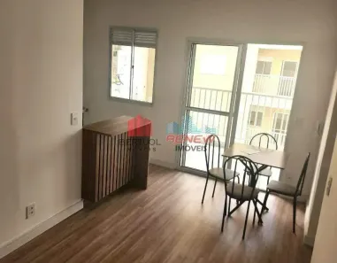 Apartamento com 2 Quartos à venda, 51m² no Jardim Santo Antônio, Valinhos