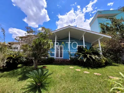 Casa de Condomínio com 3 Quartos para alugar, 302m² no Jardim Atibaia (Sousas), Campinas