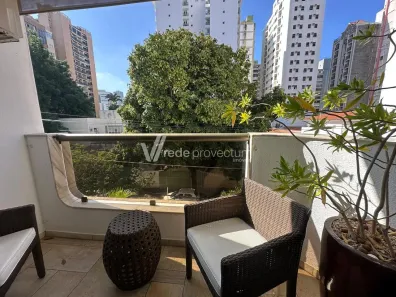 Apartamento com 3 Quartos à venda, 137m² no Cambuí, Campinas