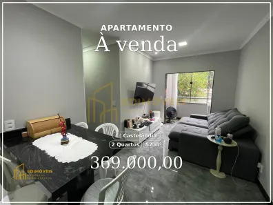 Apartamento com 2 Quartos à venda, 52m² no Castelândia, Serra