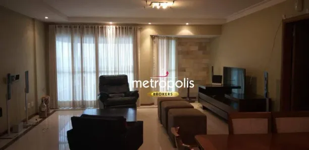 Apartamento com 3 Quartos à venda, 168m² no Barcelona, São Caetano do Sul