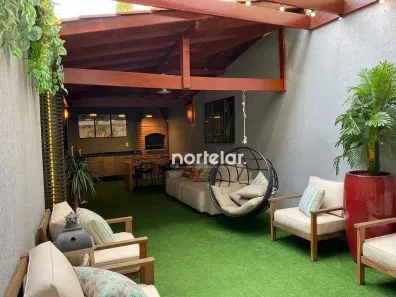Sobrado com 3 Quartos à venda, 176m² no Parque Maria Domitila, São Paulo