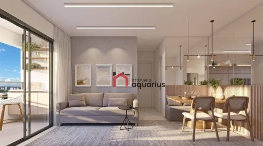 Apartamento com 3 Quartos à venda, 66m² no Jardim das Indústrias, São José dos Campos