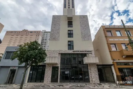 Apartamento com 1 Quarto para alugar, 21m² no Centro, Curitiba