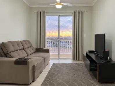 Apartamento com 2 Quartos para alugar, 60m² no Swift, Campinas